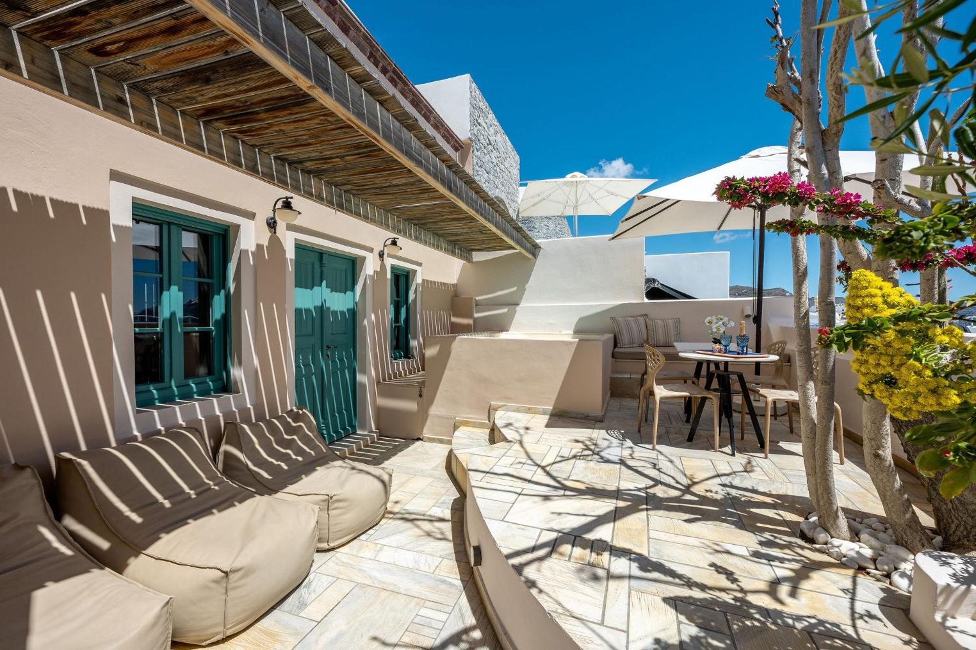 Passion Blue Villas Oia  Exterior photo