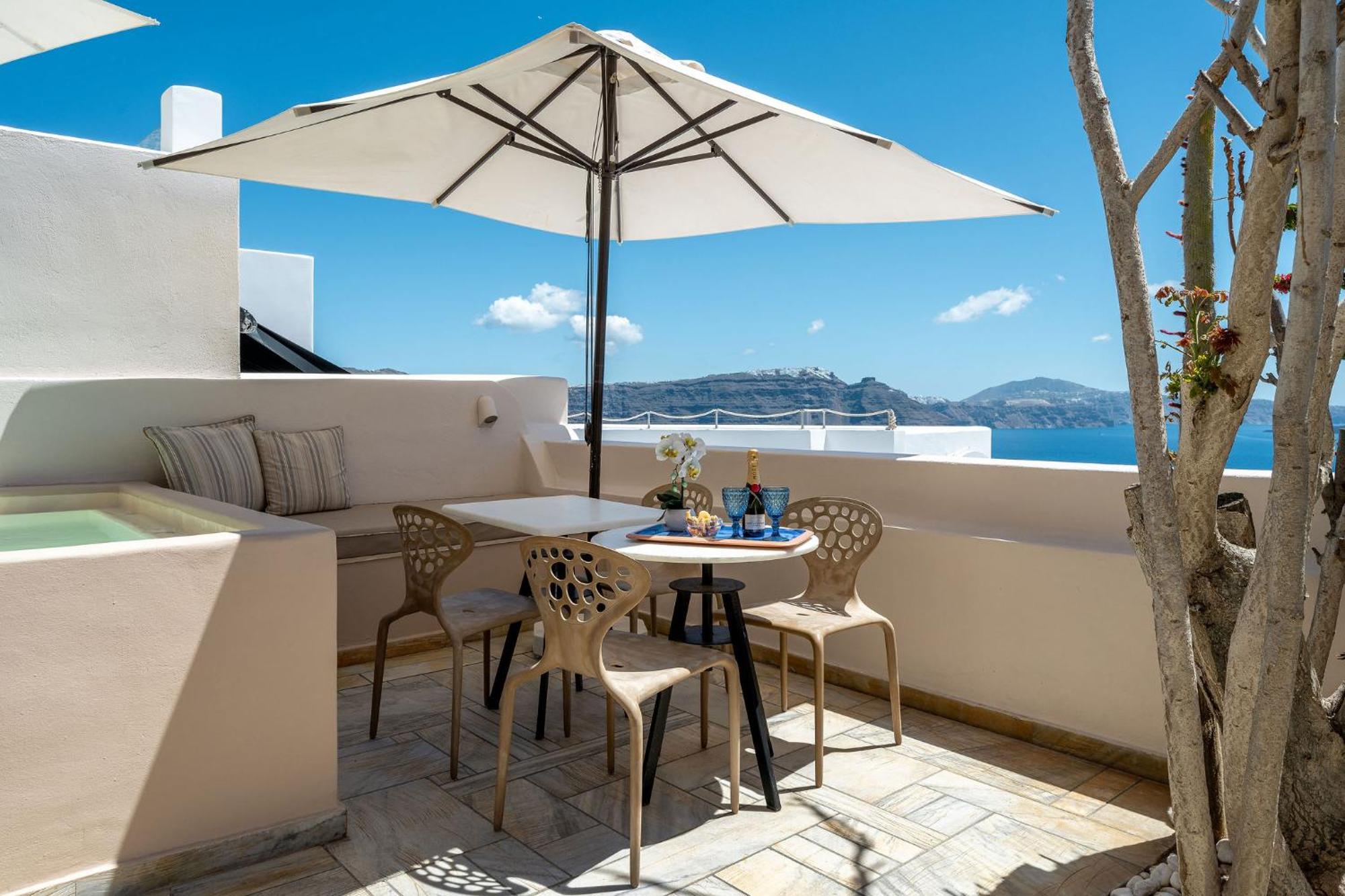 Passion Blue Villas Oia  Exterior photo