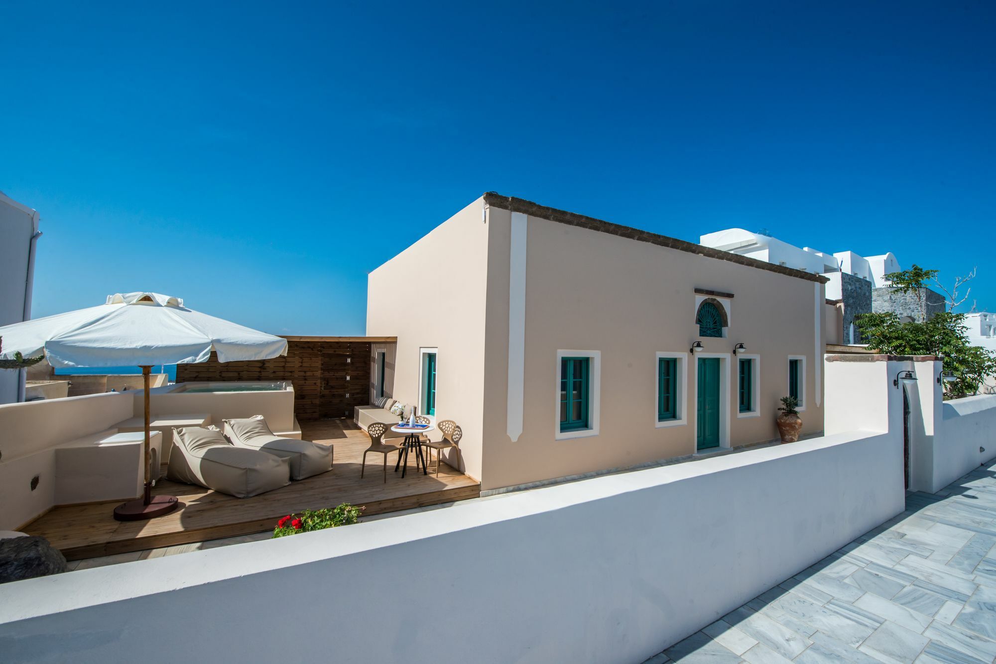 Passion Blue Villas Oia  Exterior photo