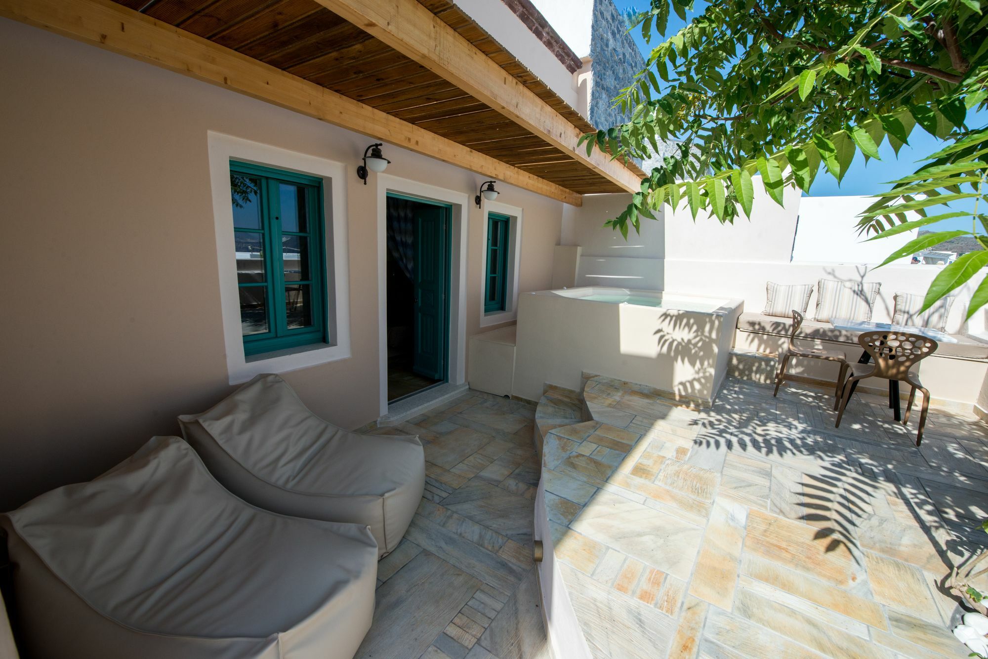 Passion Blue Villas Oia  Exterior photo